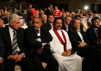 The Continued Militarization of Sri Lanka