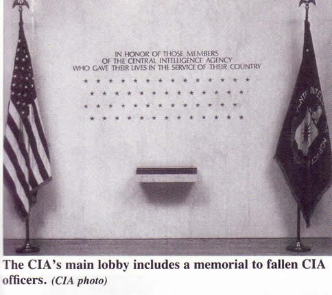 CIA operatives killed - 53 stars 1992 book