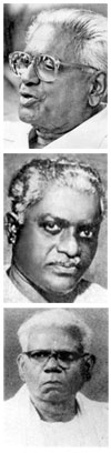Handy Perinbanayagam Jaffna Youth Congress