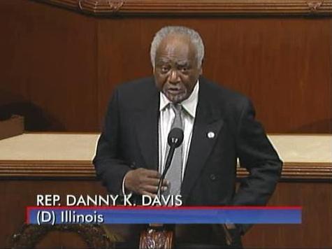 Rep. Danny K Davis (D-IL) delivering speech on 3rd anniversary of end of Sri Lanka civil war May 17 2012