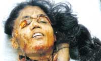 Anoja Kuhanesarasa, pregnant [in April 2006] http://sundaytimes.lk/060430/images/women.jpg