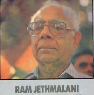 Ram Jethmalani
