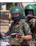 Sri Lankan soldiers