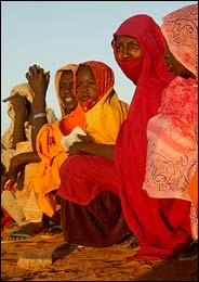 In Darfur, Tiny Steps Toward Policing a Lawless Land
