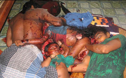 Vankalai massacre June 9, 2006