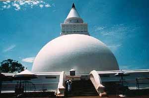 dagoba kataragama sri lanka