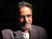 Prachanda in New Delhi November, 2006